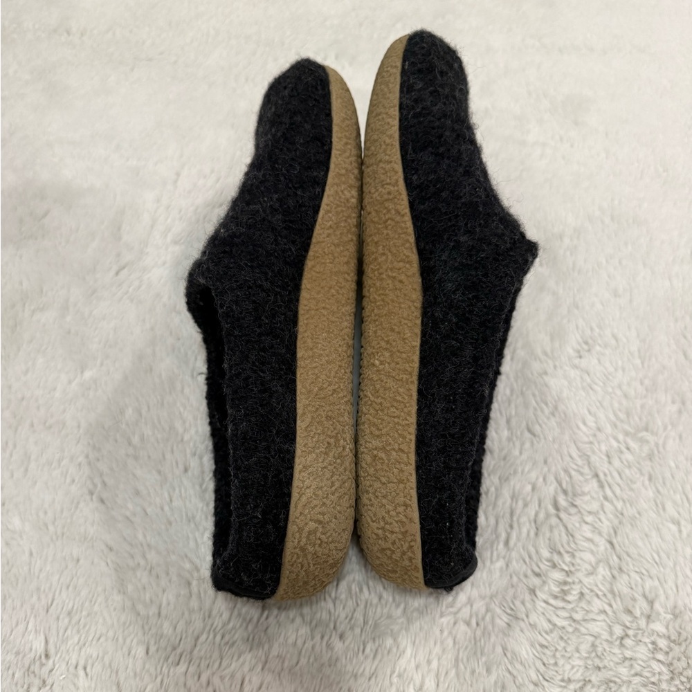 Giesswein Charcoal Wool Clogs Size 41 W10/M8 - Picture 3 of 6